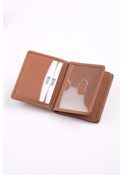 Ancora Leather Hakiki Deri Kartlık-26207 Taba