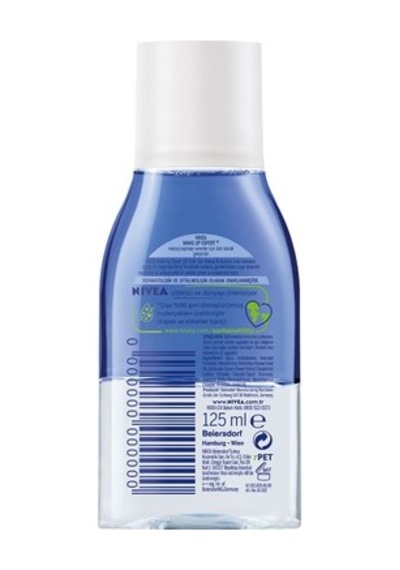 125ml Suya Dayanıklı Göz Makyaj Temizleyici, Biotin İle Bakım 00