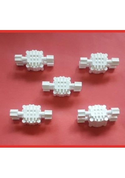 5 Adet 4 Yollu Vana Su Arıtma Shut Of Valf Valve