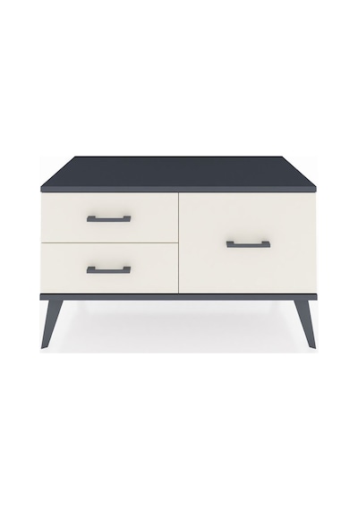 Hyperion Şifonyer 3 Raflı 88x44x48 Çam-antrasit/aytaşı Antrasit/aytaşı Hyperion Şifonyer 3 Raflı 88x44x48 Çam-antrasit/aytaşı Antrasit/aytaşı