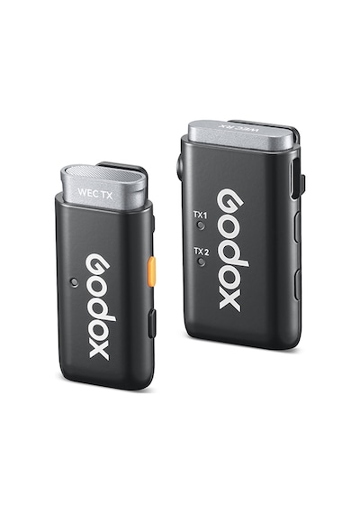 Godox Wec Kit1 Tekli Kablosuz Yaka Mikrofonu