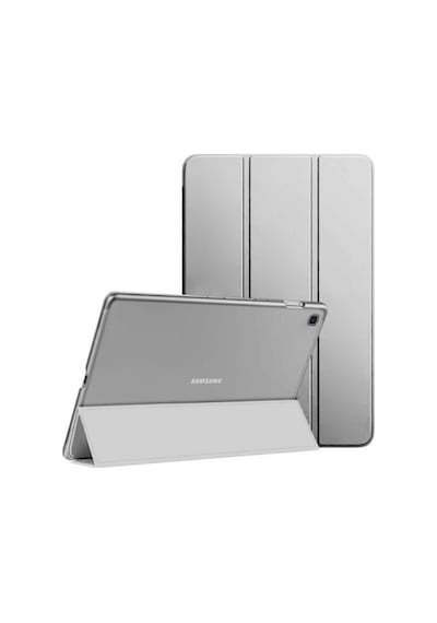 Zore Samsung Uyumlu Galaxy Tab A7 Lite T220 T225 T227 Kılıf PU Deri Smart Standlı Case