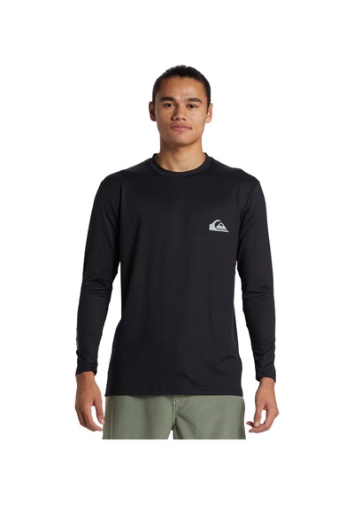 Quiksilver Quıksılver Everyday Surf Tee Ls Kvj0 Siyah