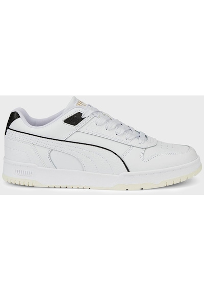 Puma  Rbd Game Low Unisex  Beyaz - Siyah Sneaker