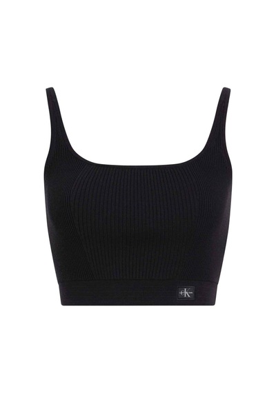 Calvin Klein Siyah Kadın Atlet J20j225227beh-7267 Siyah