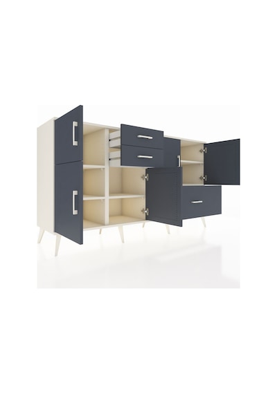 Hyperion Konsol 5 Raflı 3 Çekmeceli 5 Kapaklı 176x44x99 Aytaşı-an Aytaşı-antrasit Hyperion Konsol 5 Raflı 3 Çekmeceli 5 Kapaklı 176x44x99 Aytaşı-an Aytaşı-antrasit