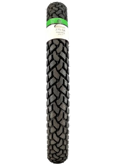 Maruti Tyres 275-18 Tt Tubetype Motosiklet Lastiği