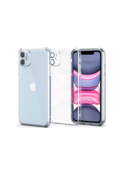 Zore İphone 12 Uyumlu Ogaa Fizy Kılıf-renksiz