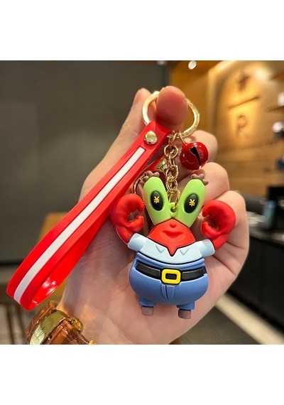 Schulzz Sbsp Mr. Krab Bay Yengeç Çok Yönlü Fonksiyonel Anahtarlık