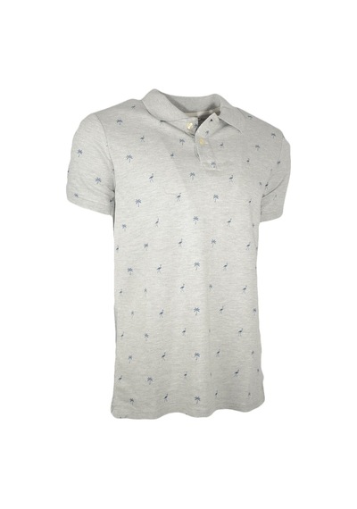 Polo Tshirt Erkek Gri Tshirt 20815.05 Siyah