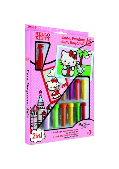 Hello Kitty Selfie Kum Boyama Seti ( 2'Si 1 Arada ) Ds-22