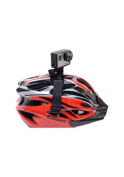 Gopro Uyumlu Hava Delikli Kask Aparatı