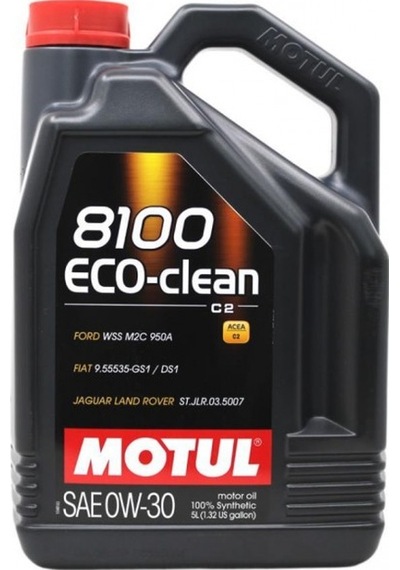 Motul 8100 Eco Clean C2 SAE 0W-30 Motor Yağı 5 L