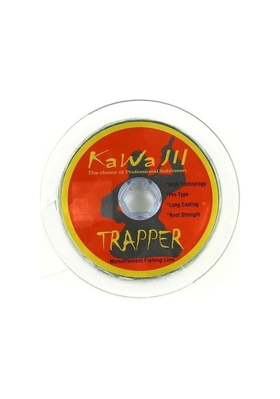 Kawa Jil Trapper 160m Şeffaf Monofilament Misina - 0,30