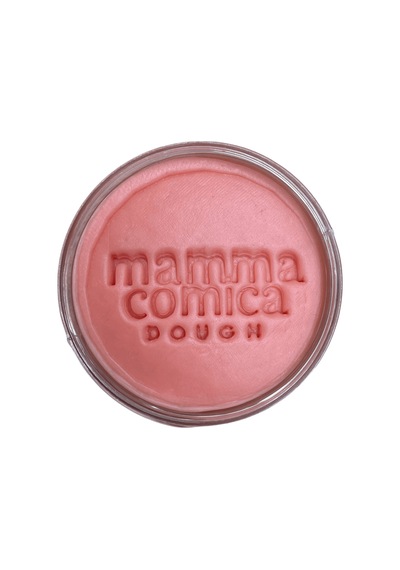 Mammacomica Dough Tekli Doğal Oyun Hamuru - Spring Peach 130gr