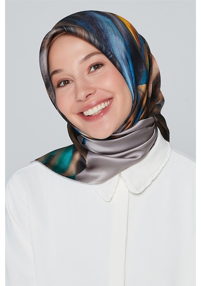Armine Özel Nostalji Serisi Sura İpek Eşarp Modelleri 8339DS-32