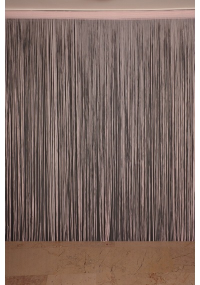 Ip Model Pudra Renk Ip Perde 300x270 Cm - 2 Mm Şerit