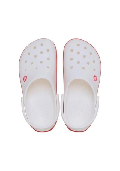 Crocs 11016-crocband 1wf-whıte/starfısh Kadın Terlik Beyaz