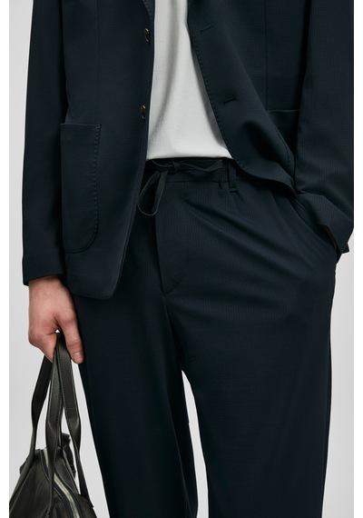 Lufian Evrıc Smart Erkek Chino Pantolon Slim Fit Lacivert Lacivert 111190361100200