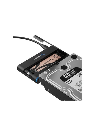 Sabrent Usb 3.2 Type C M.2 Pcıe Nvme + 2,5/3,5 İnç Ssd Ve Hdd Dönüştürücü Ds-ucmh
