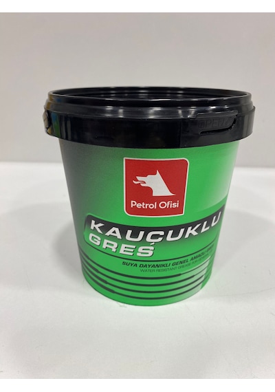 Petrol Ofisi Kauçuklu Gres Yağı 0.9 KG Yeşil