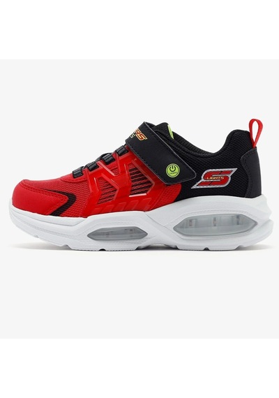 Skechers Lights Pristmatrons Kids Sneaker Lastik Bağcıklı Cırtlı Işıklı Günlük Çocuk Spor Ayakkabı Kırmızı Skechers Lights Pristmatrons Kids Sneaker Lastik Bağcıklı Cırtlı Işıklı Günlük Çocuk Spor Ayakkabı Kırmızı