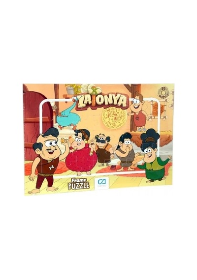 Ca Games Yapboz- Ca.5143-5144 Zatonya Frame Puzzle 35