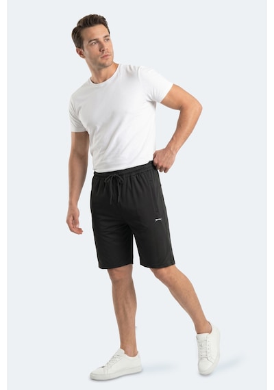 Slazenger Hyperactıve Erkek Siyah Şort