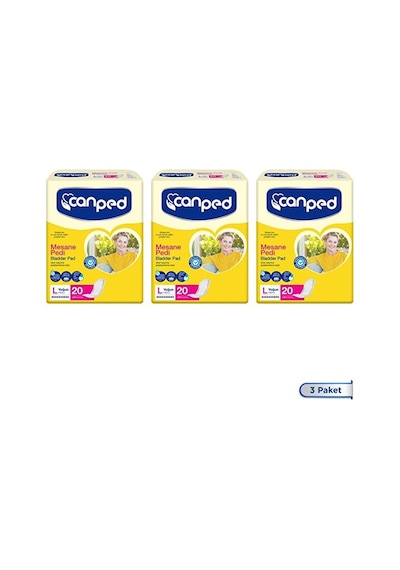 Canped Mesane Pedi Yoğun L Beden 60 lı