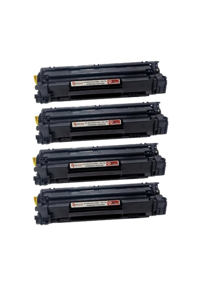 Hp Çipli Ce285a 85a 4'lü Ekonomik Paket Garantili Uyumlu Toner Laserjet P1102-p1104 Uyumlu Toner