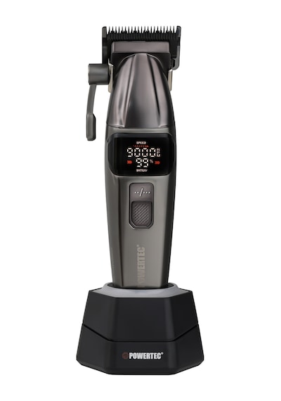 Powertec TR-4646 Profesyonel Saç Sakal Tıraş Makinesi 0.5mm Tarak Dahil