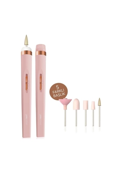 Polosmart Manikür & Pedikür Set Rose Gold Psc 16