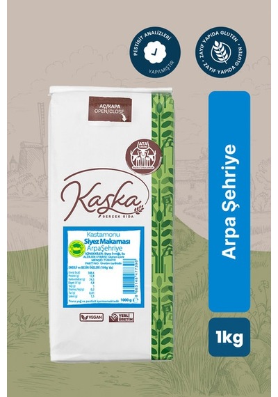 Kaşka Siyez Makarna Arpa Şehriye 1 KG