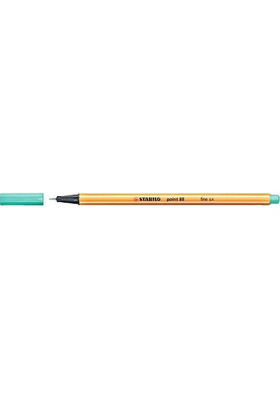 Stabilo Point 88 Keçeli Kalem 0.4 Mm Floresan Buz Yeşil