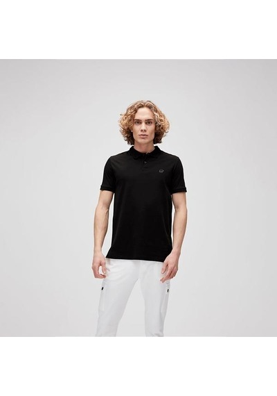 Bad Bear Rixon Erkek Siyah Polo Yaka Tişört