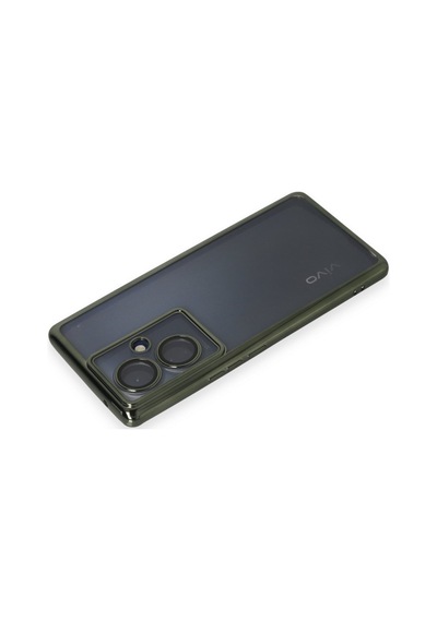 V29 Lite Kılıf Razer Lensli Silikon - Yeşil Bzsxx00 1