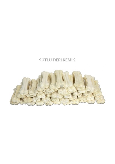 Hubrendy Cer Sütlü Deri Kemik 10lu