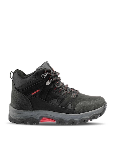 Slazenger Habıb Erkek Outdoor Bot Siyah - Siyah