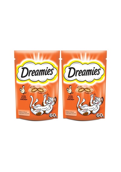 Kedi Ödül Maması, Tavuklu, 60 G 2li Paket