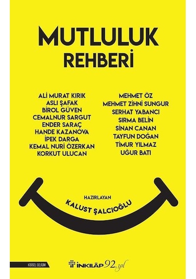 Mutluluk Rehberi- İnkılap Kitabevi