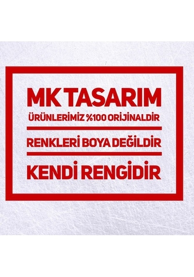 Mk Tasarım Gerçek Yıldız Taşı Gerçek İnci Bileklik Mkt2003 Çok Renkli