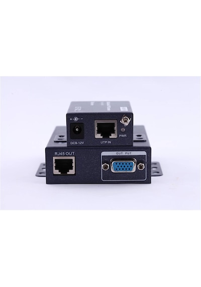 Vcom Dd191 Vga Rj45 Cat5e-6 Extender Metal 100m Uzatıcı