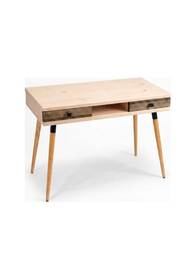 Mobenta Modest Desk: Masif Çalışma & Laptop Masası 2 Çekmece 1 Bölme - 120x60 Bz-cv Krem-ceviz Mobenta Modest Desk: Masif Çalışma & Laptop Masası 2 Çekmece 1 Bölme - 120x60 Bz-cv Krem-ceviz