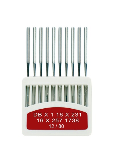 Orange Needles Dbx1 Sanayi Düz Makine Iğnesi 12/80 (10 Adet)