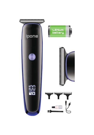 Ipone Ip-789 Dijital Göstergeli Sakal Ense Lazer Öncesi Tıraş Makinesi