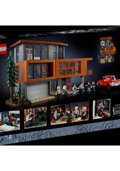 Lego İdeas 21354 Alacakaranlık Cullen Evi 1430 Parça