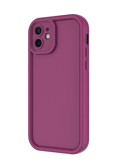 Zore Apple Uyumlu iPhone 11 Kılıf Kamera Korumalı Ananas Kapak - Siyah Siyah