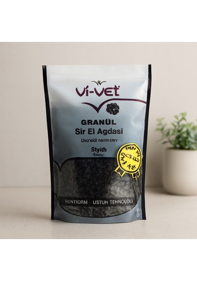 Soyulabilir Siyah İnci Ağda Granül 250 G