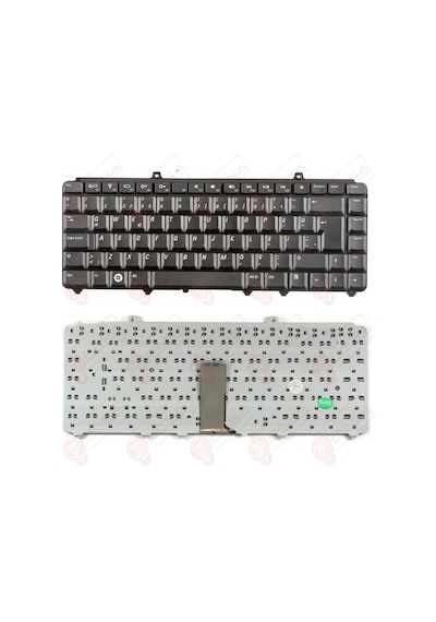 Dell Uyumlu 0nk750, Nk750, 0p446j, P446j, 0rn167, Rn167 Klavye Tuş Takımı Tuş Seti Siyah Türkçe