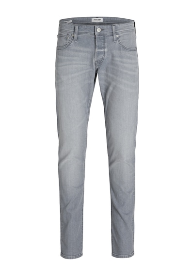Jack & Jones Büyük Beden Slim Straight Tim Jean - 12293558 Gri